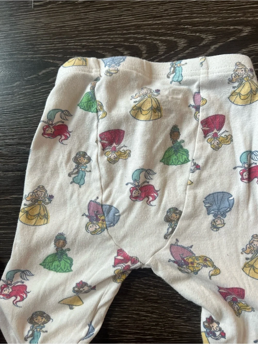 GAP White Princess Character Pajama Set
